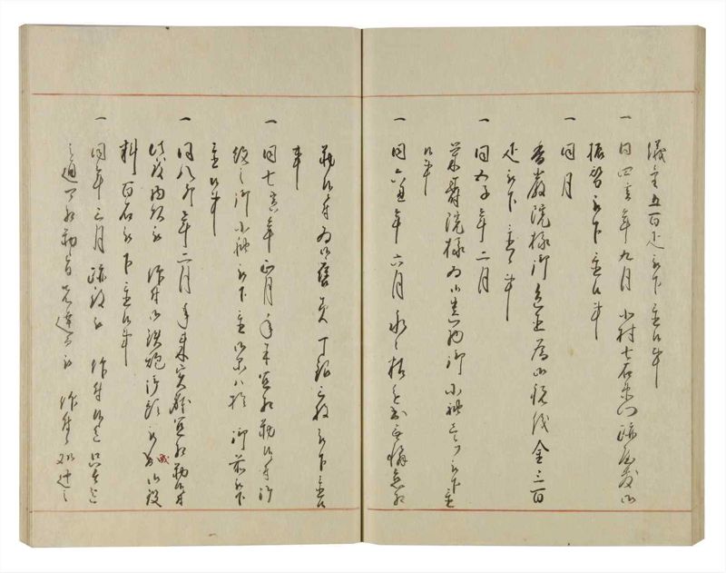 諸士系譜　巻之122　よ之部5 - ページ 68