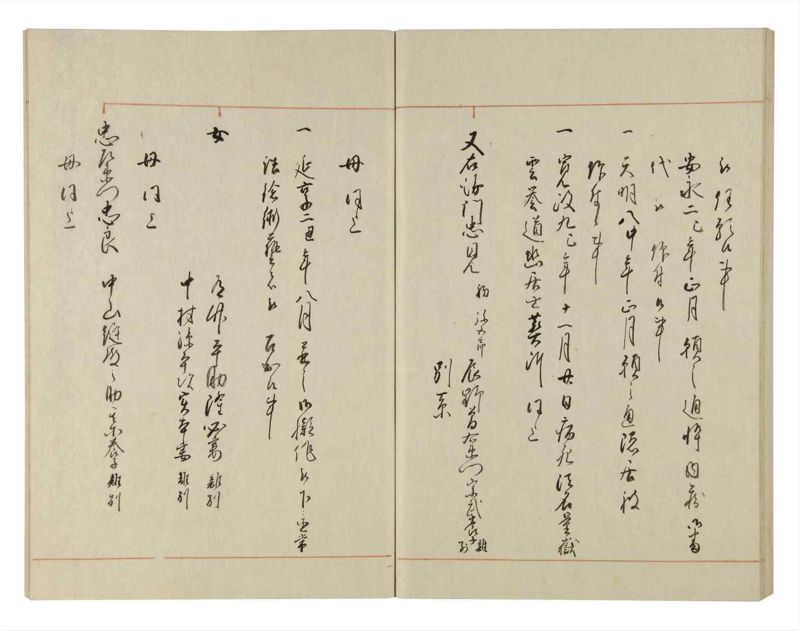 諸士系譜　巻之122　よ之部5 - ページ 76
