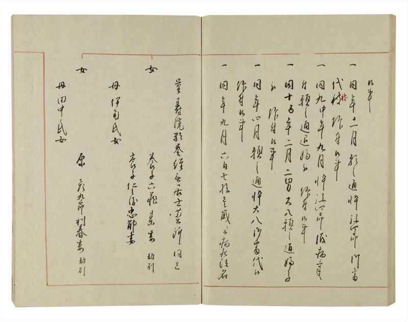 諸士系譜　巻之122　よ之部5 - ページ 82