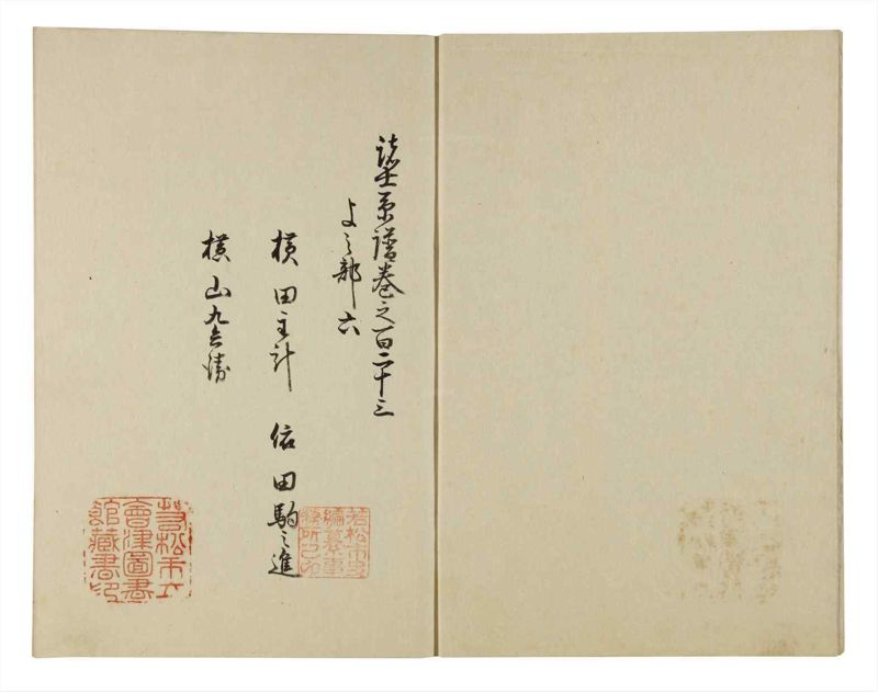 諸士系譜　巻之123　よ之部6 - ページ 3