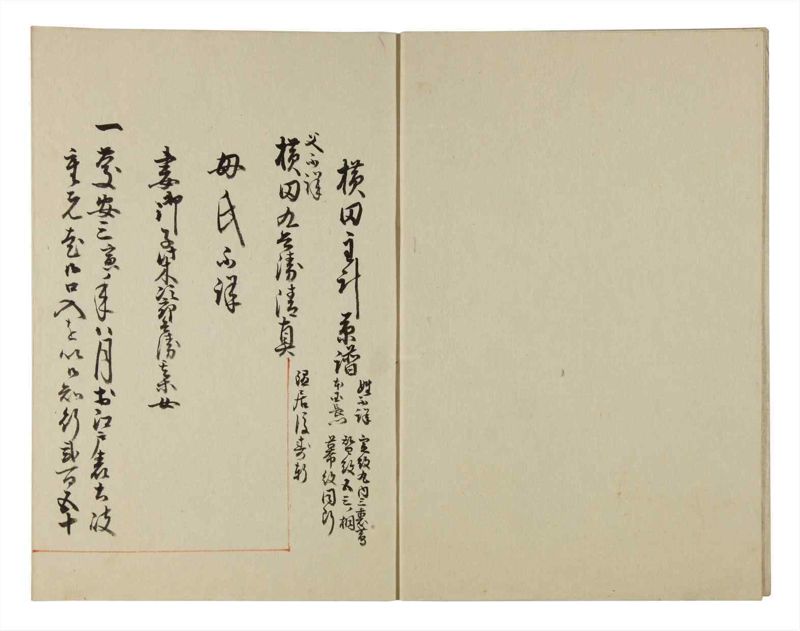 諸士系譜　巻之123　よ之部6 - ページ 4