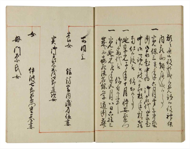 諸士系譜　巻之123　よ之部6 - ページ 19