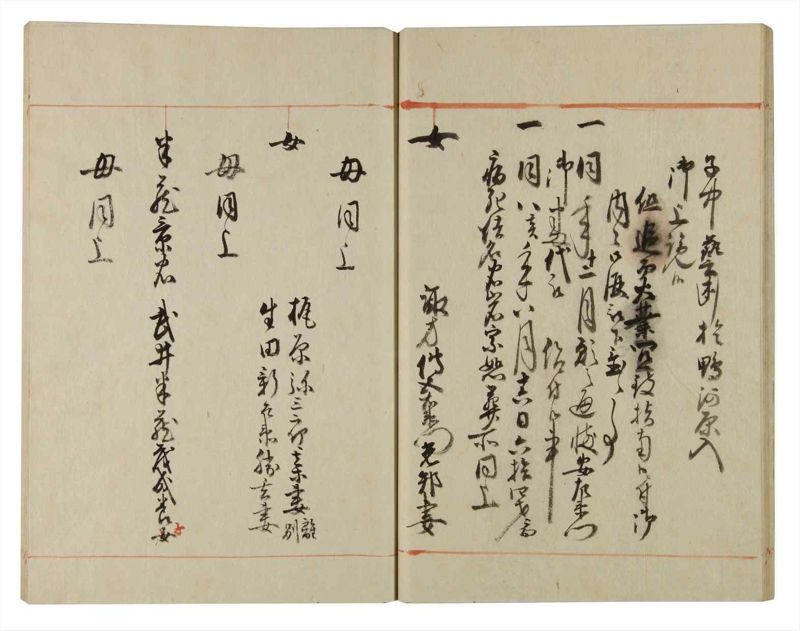 諸士系譜　巻之123　よ之部6 - ページ 22