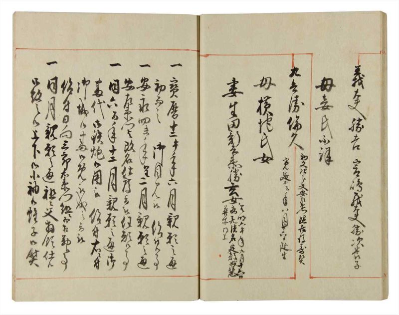 諸士系譜　巻之123　よ之部6 - ページ 23