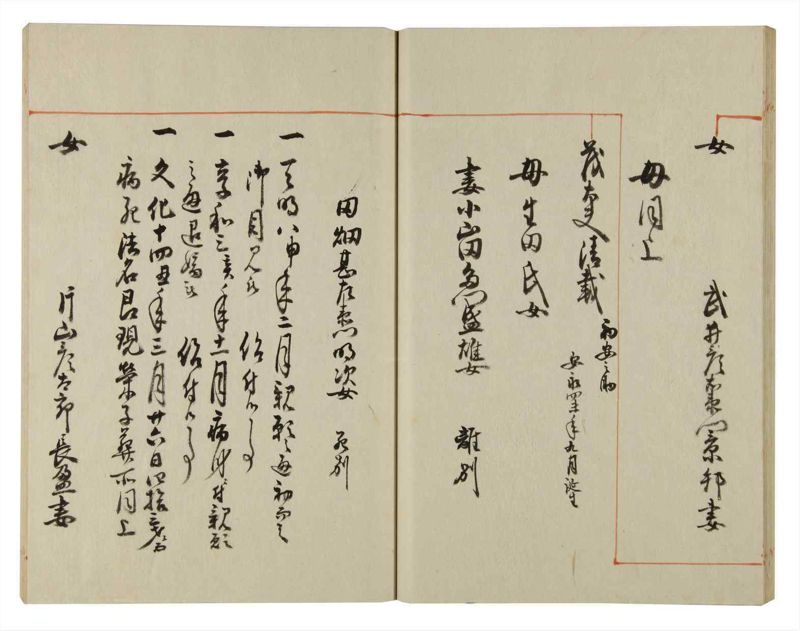 諸士系譜　巻之123　よ之部6 - ページ 29