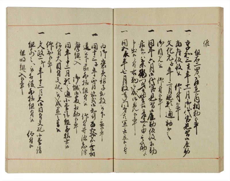 諸士系譜　巻之123　よ之部6 - ページ 48
