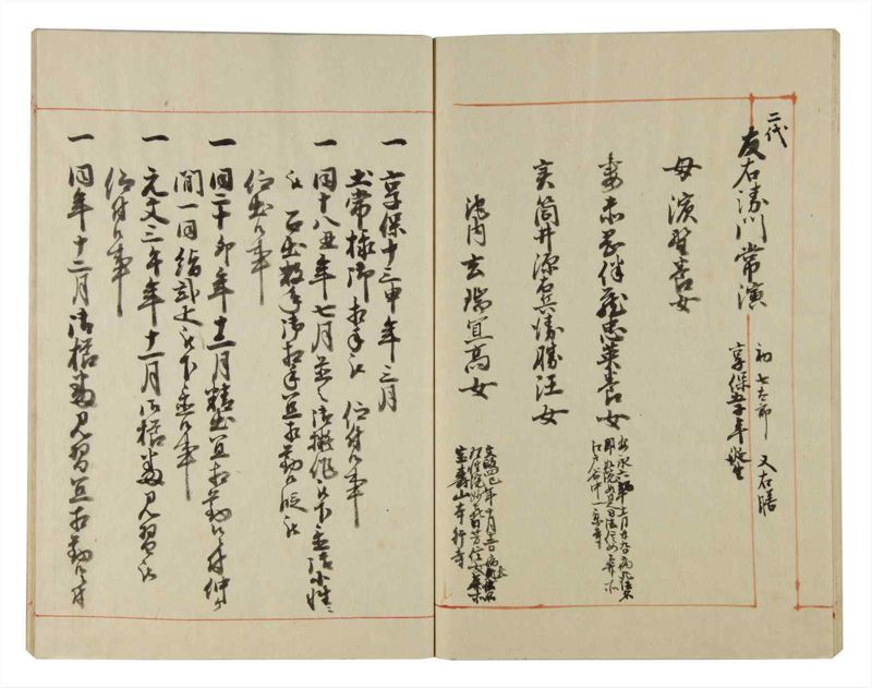 諸士系譜　巻之123　よ之部6 - ページ 59