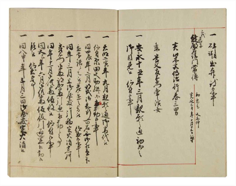 諸士系譜　巻之123　よ之部6 - ページ 64