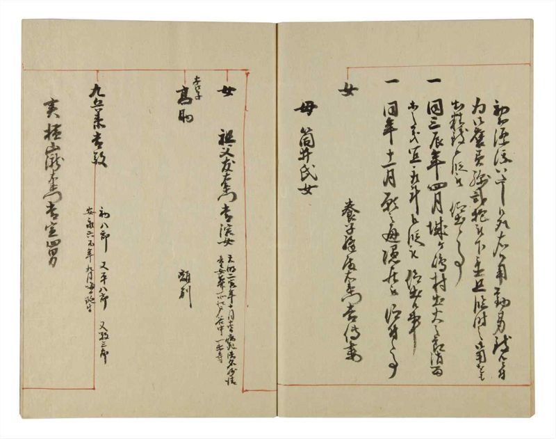 諸士系譜　巻之123　よ之部6 - ページ 70