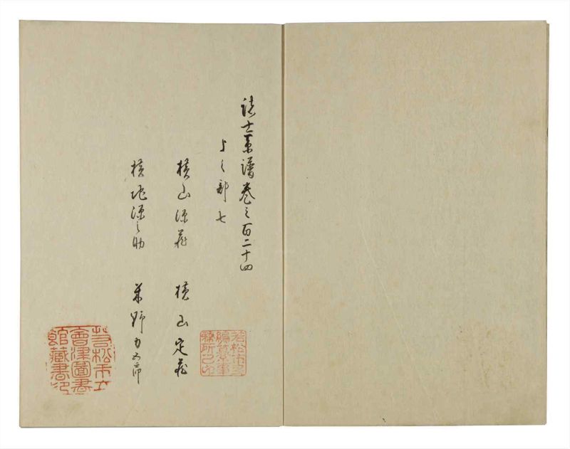 諸士系譜　巻之124　よ之部7 - ページ 3