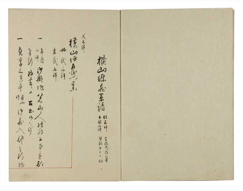 諸士系譜　巻之124　よ之部7 - ページ 4