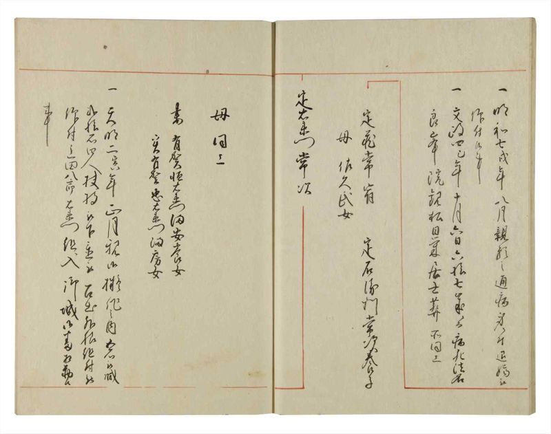 諸士系譜　巻之124　よ之部7 - ページ 19