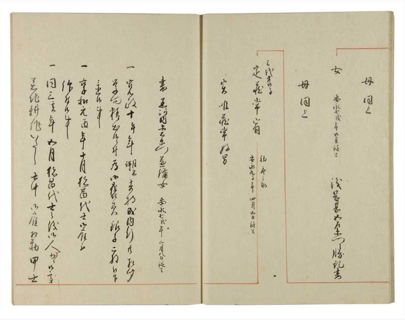 諸士系譜　巻之124　よ之部7 - ページ 21
