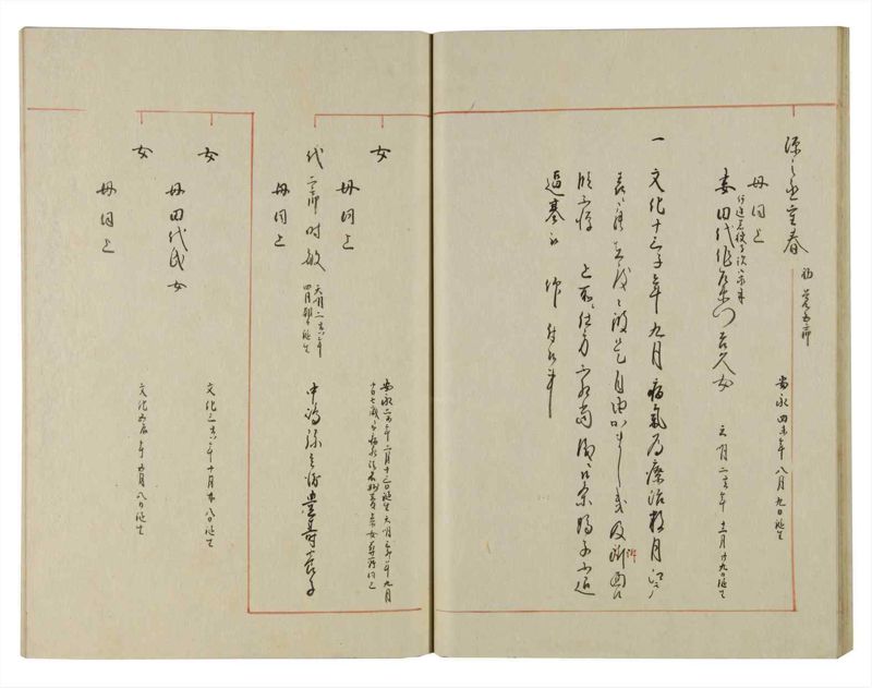 諸士系譜　巻之124　よ之部7 - ページ 35