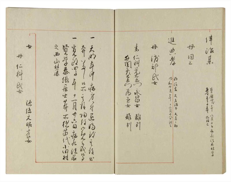 諸士系譜　巻之124　よ之部7 - ページ 47