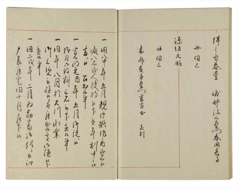 諸士系譜　巻之124　よ之部7 - ページ 48