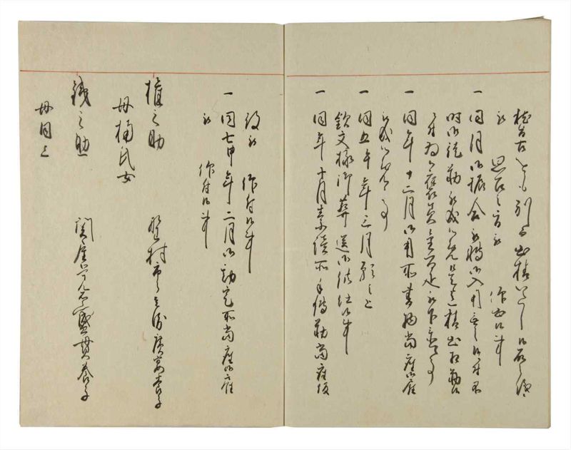 諸士系譜　巻之124　よ之部7 - ページ 58