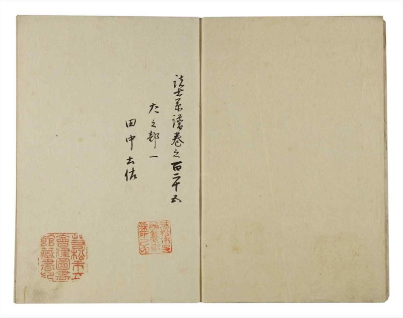 諸士系譜　巻之125　た之部1 - ページ 3