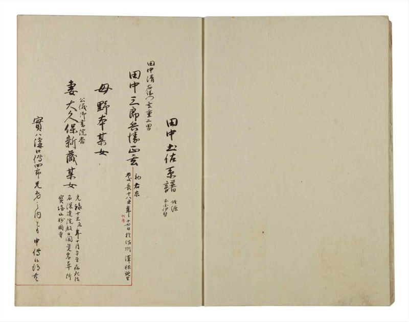 諸士系譜　巻之125　た之部1 - ページ 4