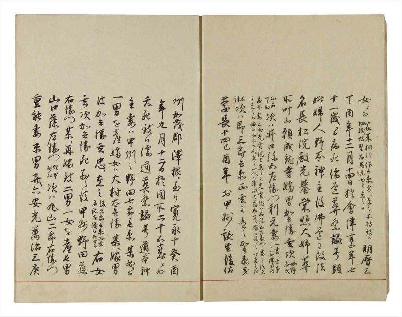 諸士系譜　巻之125　た之部1 - ページ 6