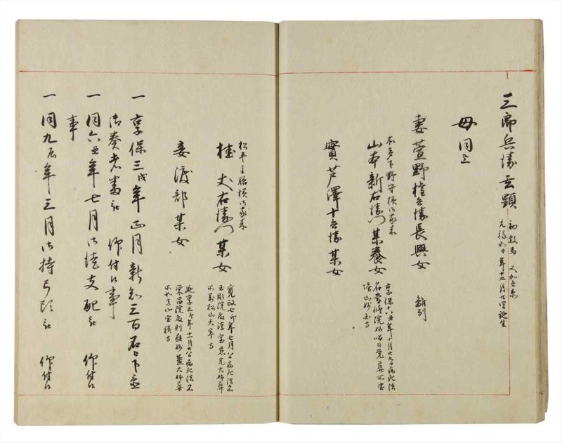 諸士系譜　巻之125　た之部1 - ページ 23