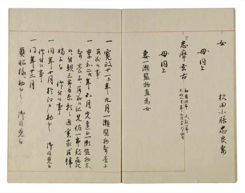 諸士系譜　巻之125　た之部1 - ページ 59
