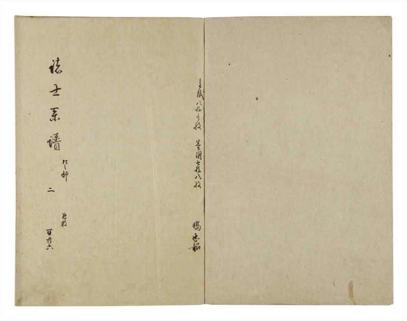 諸士系譜　巻之126　た之部2 - ページ 2