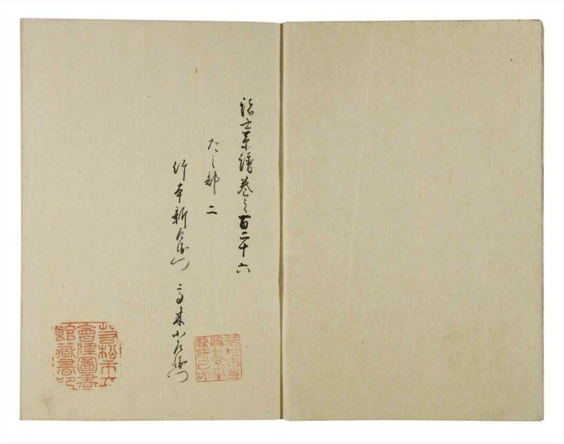 諸士系譜　巻之126　た之部2 - ページ 3