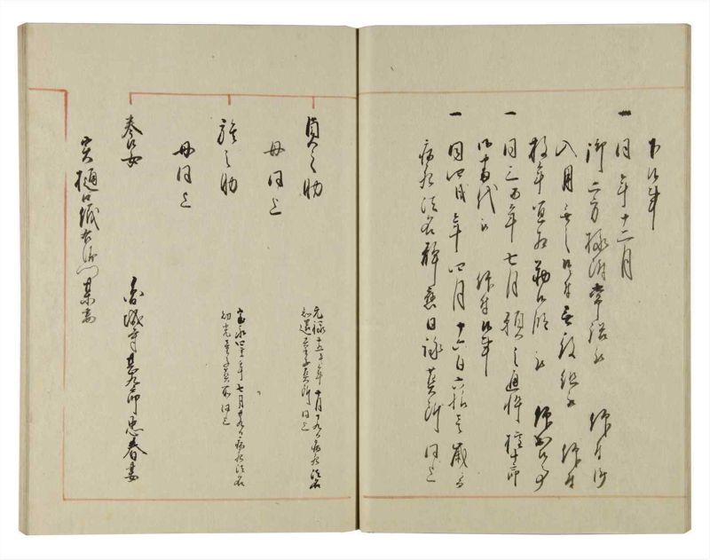 諸士系譜　巻之126　た之部2 - ページ 22