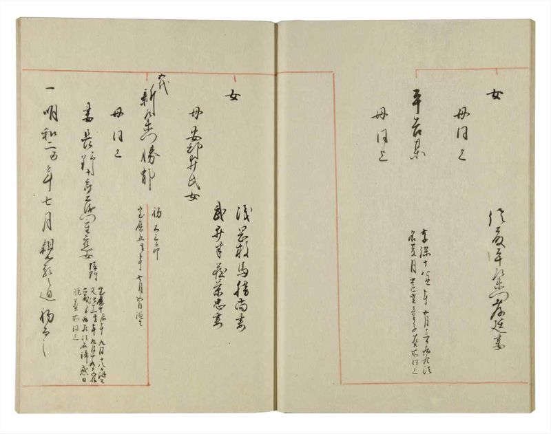 諸士系譜　巻之126　た之部2 - ページ 25