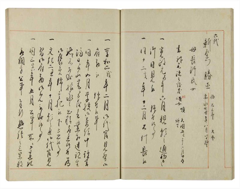 諸士系譜　巻之126　た之部2 - ページ 29