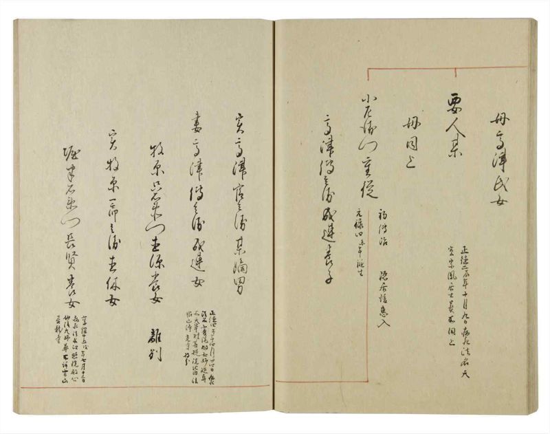 諸士系譜　巻之126　た之部2 - ページ 55