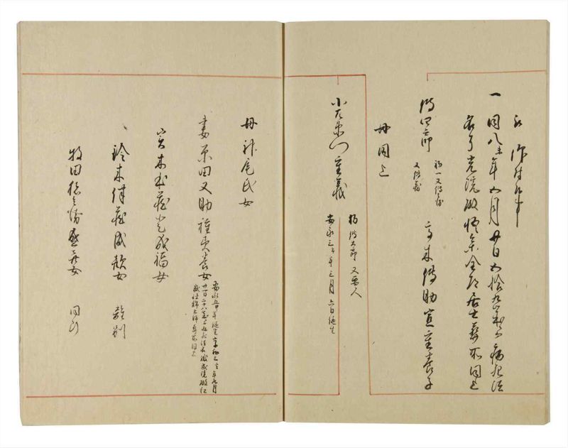 諸士系譜　巻之126　た之部2 - ページ 75