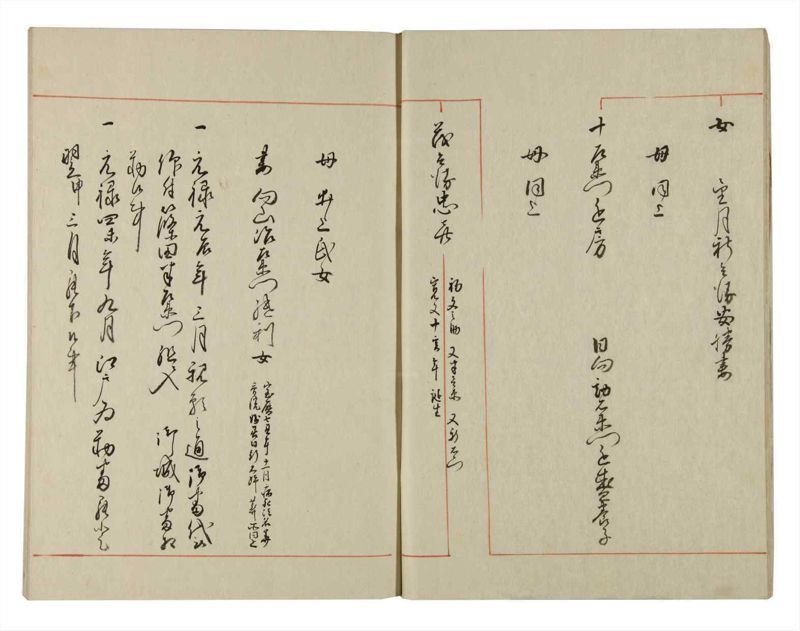 諸士系譜　巻之127　た之部3 - ページ 10