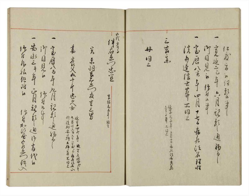 諸士系譜　巻之127　た之部3 - ページ 20