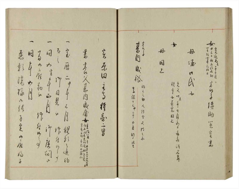 諸士系譜　巻之127　た之部3 - ページ 61