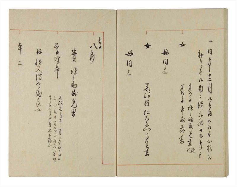 諸士系譜　巻之127　た之部3 - ページ 107