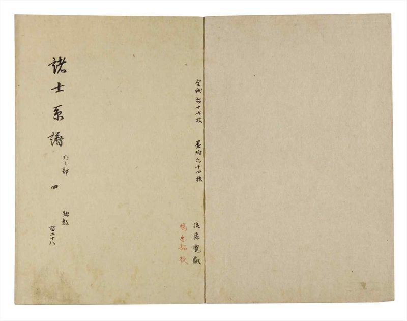 諸士系譜　巻之128　た之部4 - ページ 2
