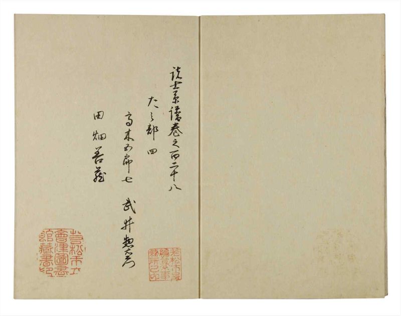 諸士系譜　巻之128　た之部4 - ページ 3