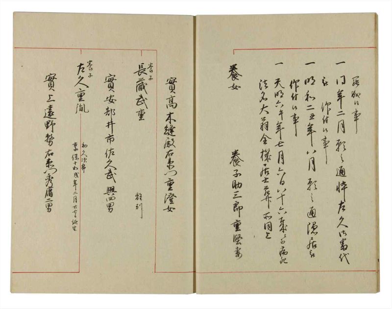 諸士系譜　巻之128　た之部4 - ページ 13