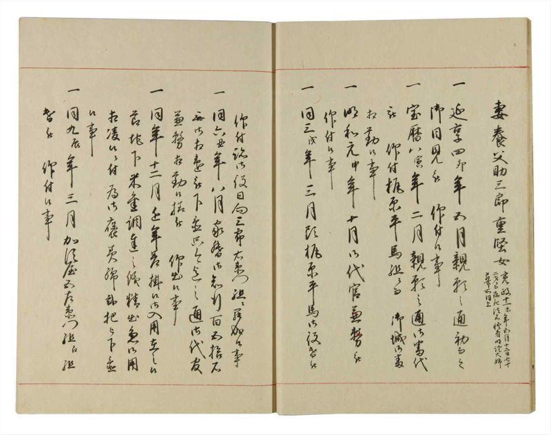 諸士系譜　巻之128　た之部4 - ページ 14