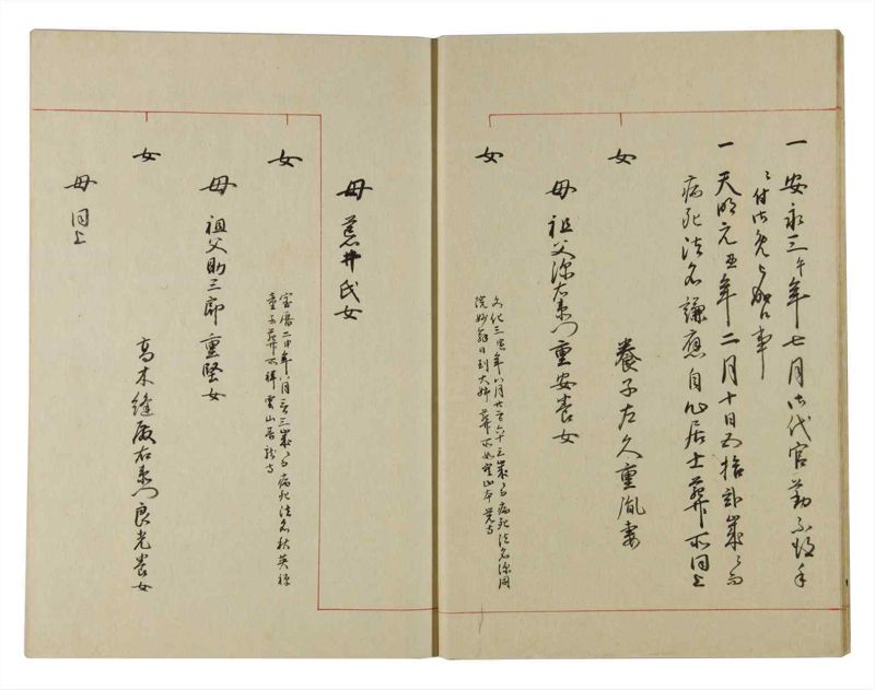 諸士系譜　巻之128　た之部4 - ページ 15