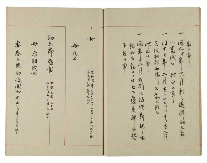 諸士系譜　巻之128　た之部4 - ページ 18