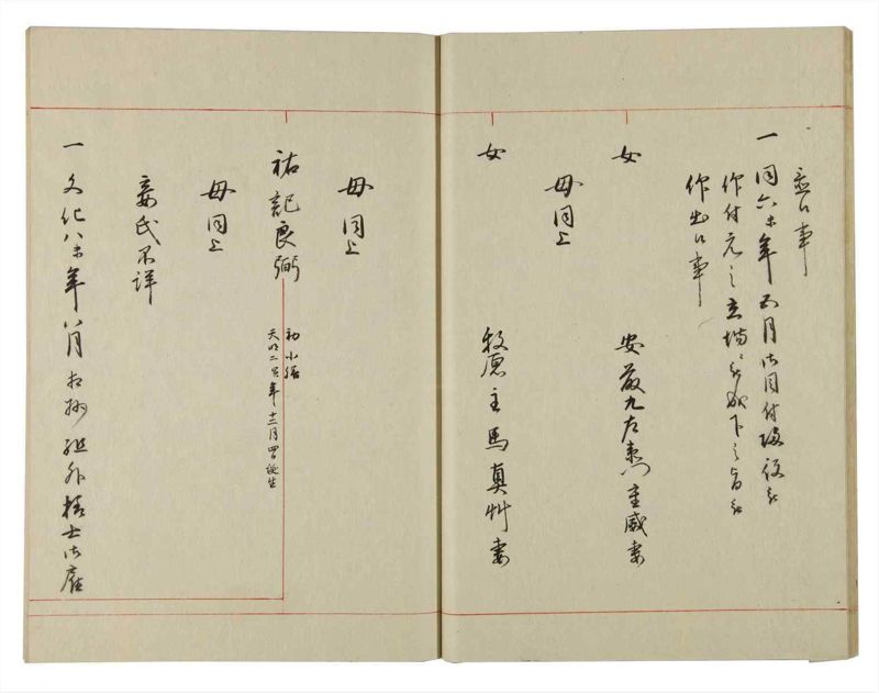 諸士系譜　巻之128　た之部4 - ページ 23