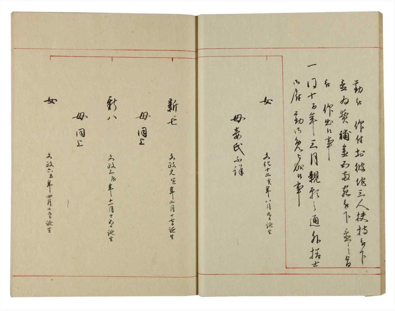 諸士系譜　巻之128　た之部4 - ページ 24