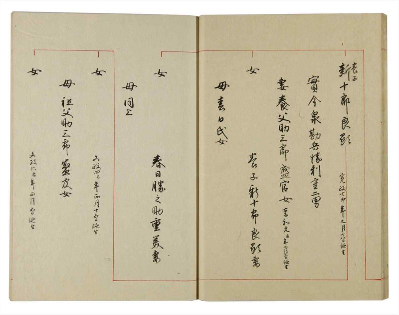 諸士系譜　巻之128　た之部4 - ページ 26
