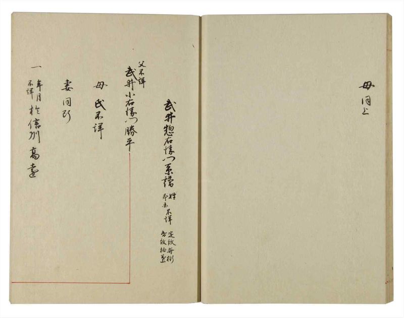 諸士系譜　巻之128　た之部4 - ページ 27