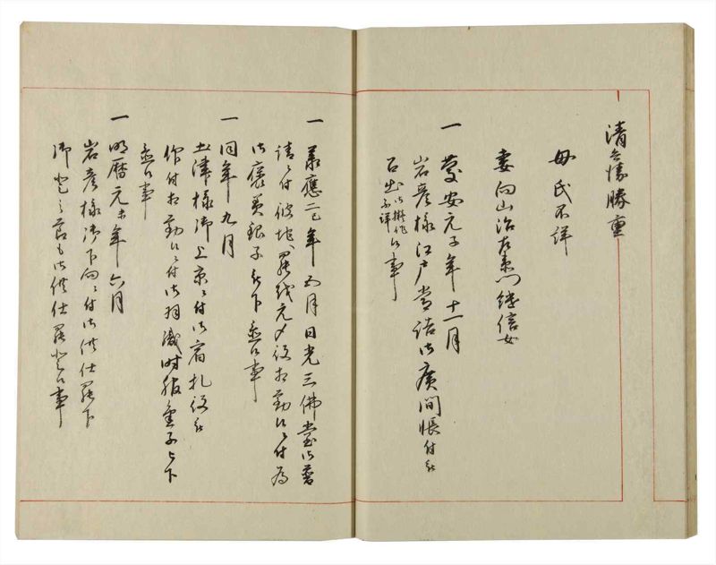 諸士系譜　巻之128　た之部4 - ページ 29