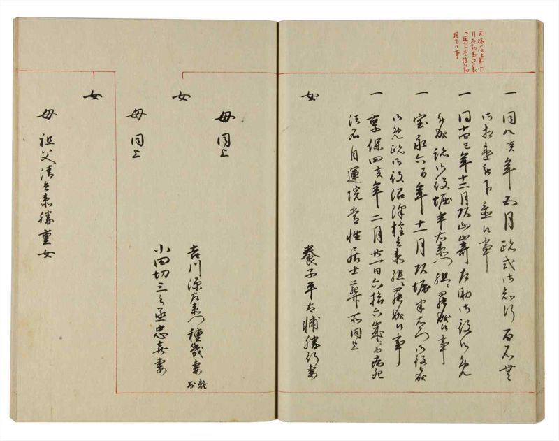 諸士系譜　巻之128　た之部4 - ページ 34