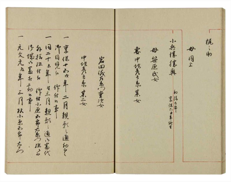 諸士系譜　巻之128　た之部4 - ページ 36